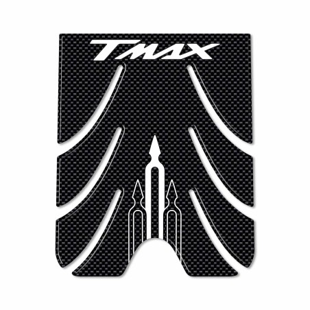 ADHESIVE 3D PROTECTION PEDESTAL TMAX συμβατό για YAMAHA T MAX 2001-2007 SCOOTER
