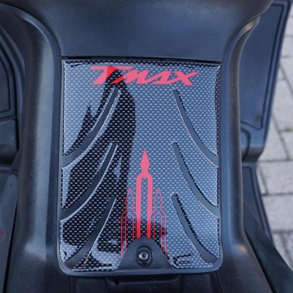 ADHESIVE 3D PROTECTION PEDESTAL TMAX συμβατό για YAMAHA T MAX 2001-2007 SCOOTER