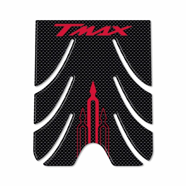 ADHESIVE 3D PROTECTION PEDESTAL TMAX compatible pour YAMAHA T MAX 2001-2007 SCOOTER