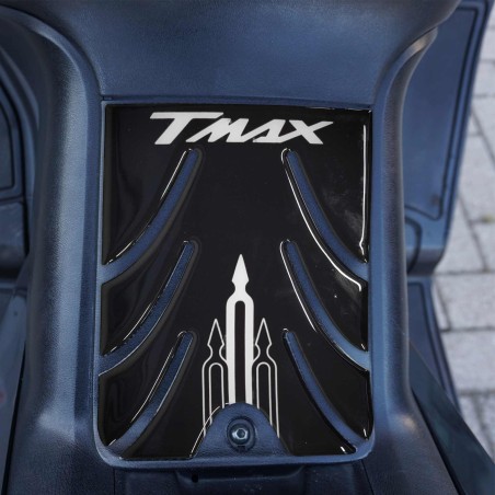 ADHESIVE 3D PROTECTION PEDESTAL TMAX compatible for YAMAHA T MAX 2001-2007 SCOOTER