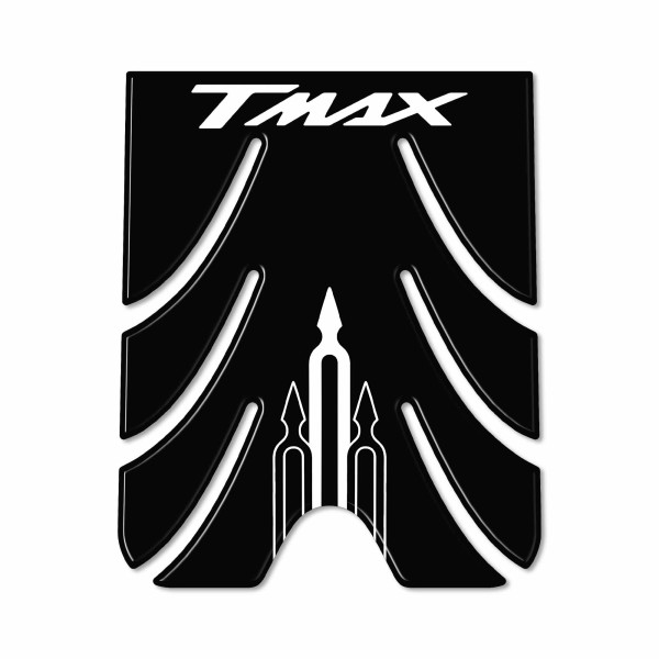 ADHESIVE 3D PROTECTION PEDESTAL TMAX compatible for YAMAHA T MAX 2001-2007 SCOOTER