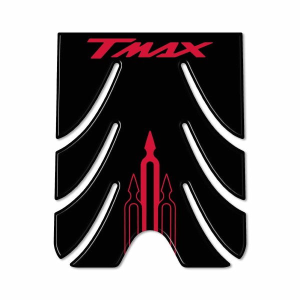 ADHESIVE 3D PROTECTION PEDESTAL TMAX kompatibel für YAMAHA T MAX 2001-2007 SCOOTER