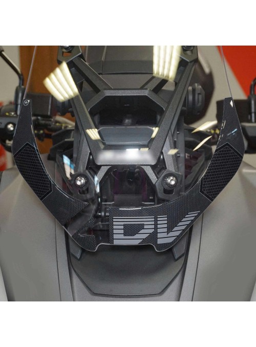 Adesivo 3D Protezione per cupolino parabrezza compatibile con Honda ADV350 2022