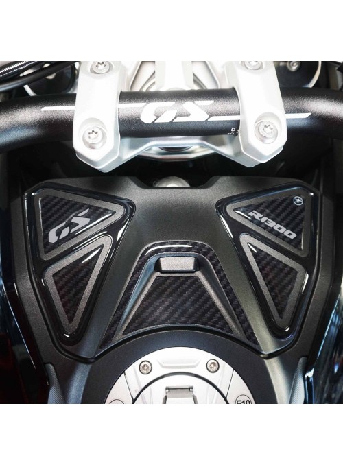 Adesivo 3D Protezione Sportellino serbatoio moto compatibile con BMW R1300GS