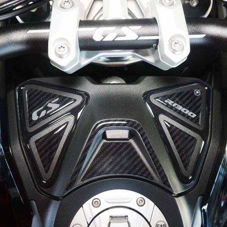 Αυτοκόλλητο 3D μοτοσικλέτας Tank Flap Protection συμβατό με BMW R1300GS