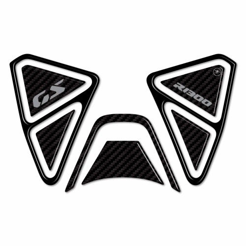 Aufkleber 3D Motorrad Tankklappe Schutz kompatibel mit BMW R1300GS 2