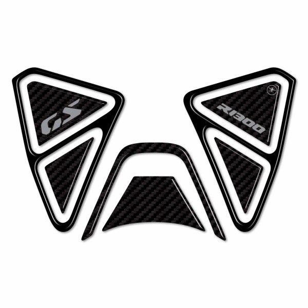 Sticker 3D Protection de la bavette de réservoir de moto compatible avec BMW R1300GS