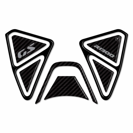 Αυτοκόλλητο 3D μοτοσικλέτας Tank Flap Protection συμβατό με BMW R1300GS