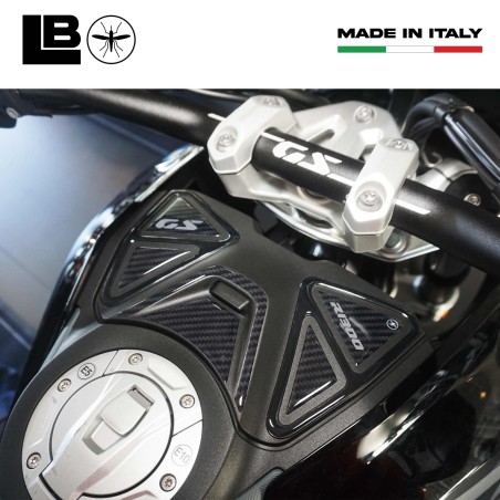 Αυτοκόλλητο 3D μοτοσικλέτας Tank Flap Protection συμβατό με BMW R1300GS