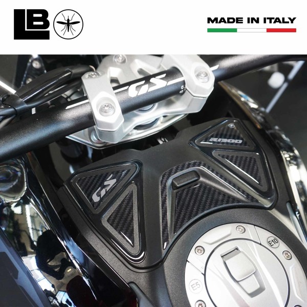 Αυτοκόλλητο 3D μοτοσικλέτας Tank Flap Protection συμβατό με BMW R1300GS