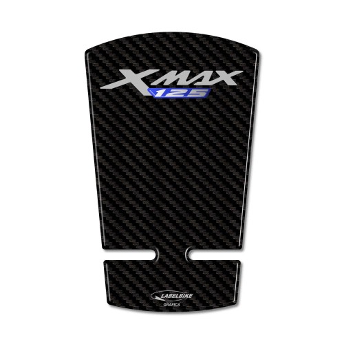 3D fuel tank door protection sticker compatible with Yamaha Xmax 125 2023 2