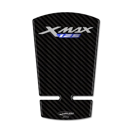 3D Tankdeckelschutzaufkleber passend für Yamaha Xmax 125 2023