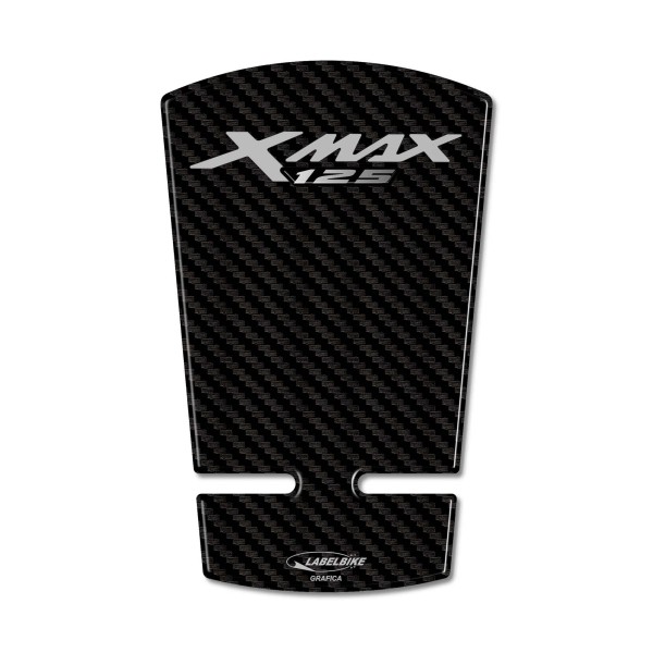Autocollant 3D de protection de porte de réservoir compatible avec Yamaha Xmax 125 2023