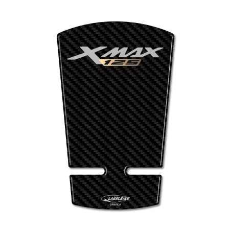 Adhesivo 3D de protección de la puerta del depósito de combustible compatible con Yamaha Xmax 125 2023