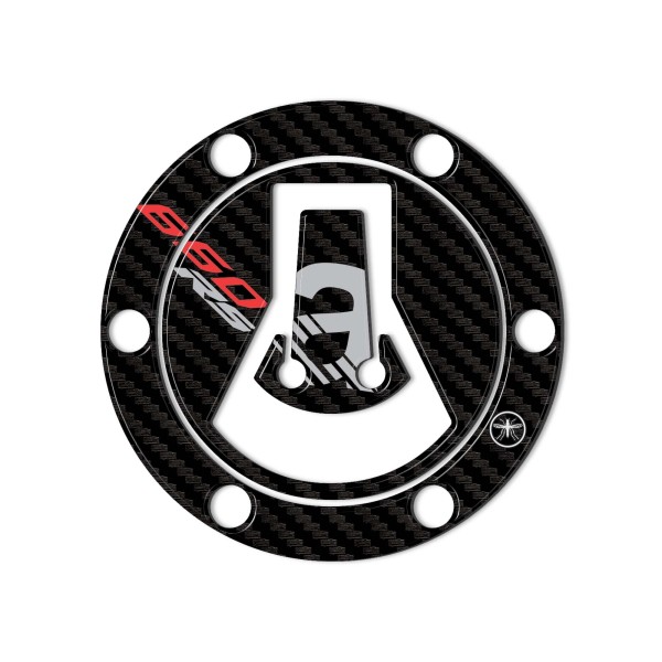 Protection 3D adhésive pour bouchon de réservoir compatible avec Aprilia RS 660 2020-2025