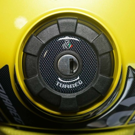 Selbstklebender 3D Tankdeckelschutz passend für Aprilia Tuareg 660 2022-25