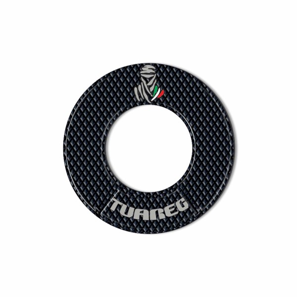 Adhesive 3D Tank cap protection compatible with Aprilia Tuareg 660 2022-25