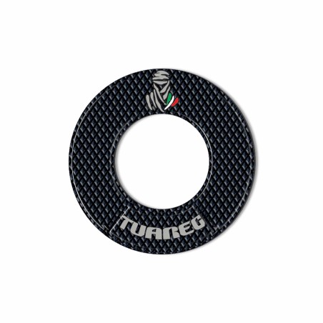 Selbstklebender 3D Tankdeckelschutz passend für Aprilia Tuareg 660 2022-25