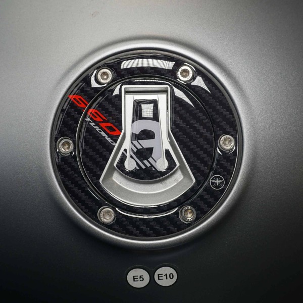 Protección adhesiva 3D para el tapón del depósito compatible con Aprilia Tuono 660 2021-23