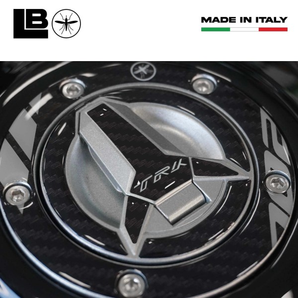 Protección adhesiva 3D del tapón del depósito compatible con Benelli TRK 702 y 702X