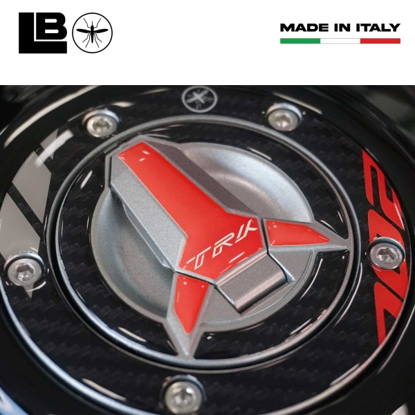 Protección adhesiva 3D del tapón del depósito compatible con Benelli TRK 702 y 702X