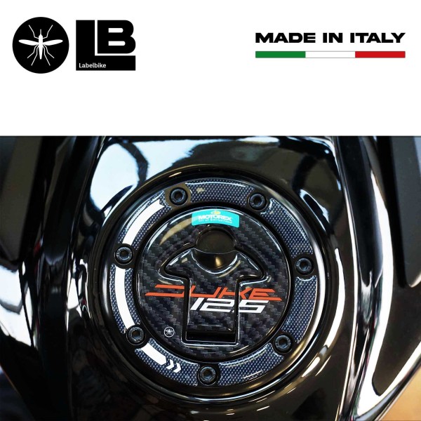 3d Tank Cap Protection Sticker Compatible With Ktm 125 Duke 2017-2023
