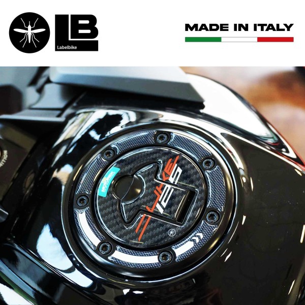 Autocollant 3d de protection de bouchon de réservoir Compatible avec Ktm 125 Duke 2017-2023