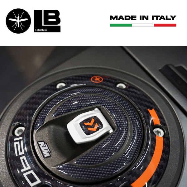 Autocollant de protection de bouchon de réservoir 3D compatible avec KTM 1290 Super Adv 2021-22
