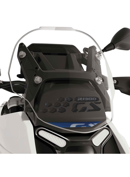 Adesivi 3D protezioni frontali sotto cupolino moto compatibili con Bmw R1300GS