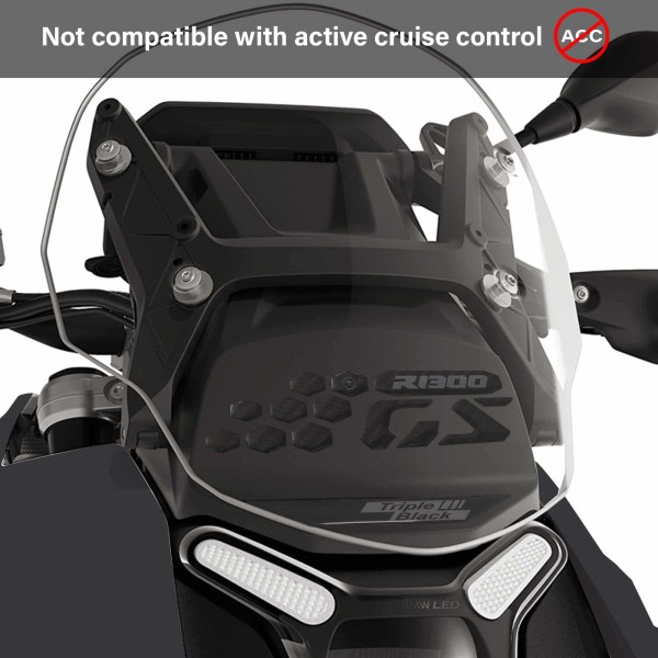 Pegatinas 3D protectores delanteros bajo carenado moto compatible con Bmw R1300GS
