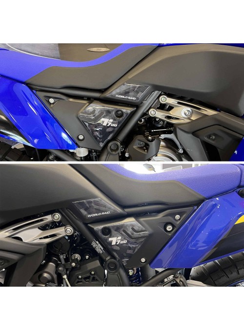 Adesivi Protezioni Laterali moto compatibili con Yamaha Tenere 700 World Raid