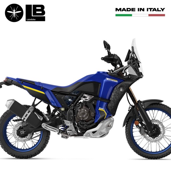 Pegatinas Protectores Laterales Moto compatibles con Yamaha Tenere 700 World Raid