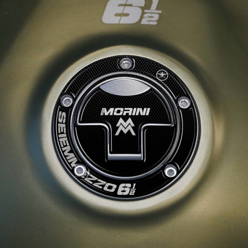                             3D αυτοκόλλητο προστασίας καπακιού ρεζερβουάρ συμβατό με Moto Morini SEIEMMEZZO SCR
                          