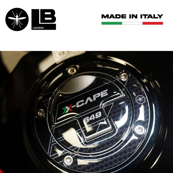 3D Tank cap protection sticker compatible with Moto Morini X-CAPE 2022