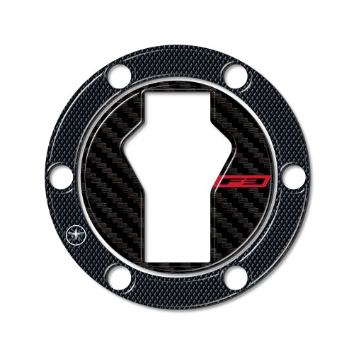 Adhesivo 3D de protección del tapón del depósito compatible con la moto Mv Agusta F3 2021 2