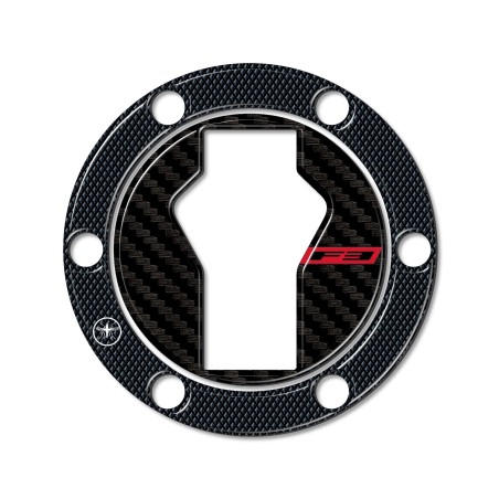 3D Tank cap protection sticker compatible with Mv Agusta F3 2021 motorbike