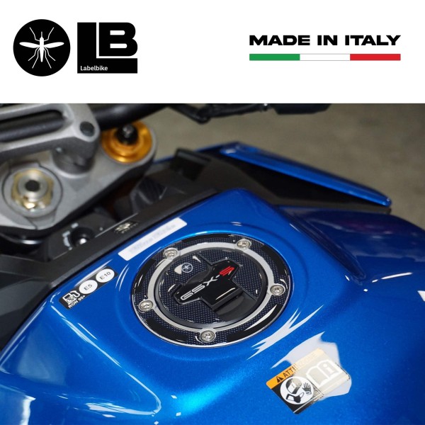 3D Adhesive Tank Cap Protection compatible with Suzuki GSX-S 950 2021-2025