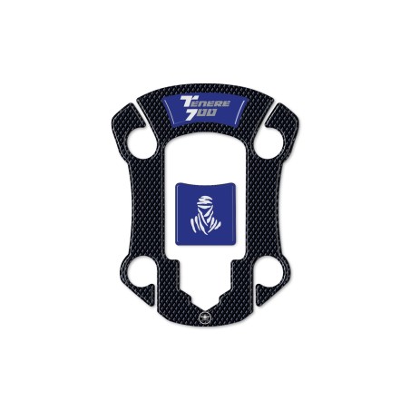 Adhesive 3D Tank cap protection sticker compatible with Yamaha Tenere 700 from 2019