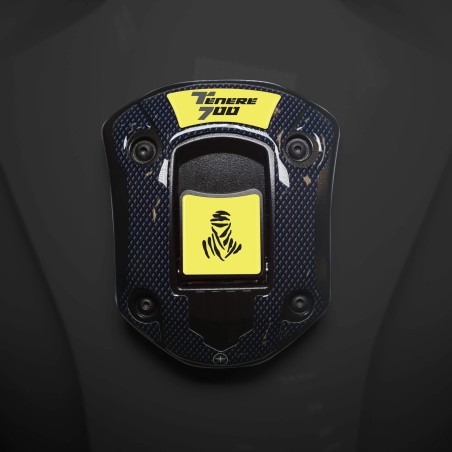 Adhesive 3D Tank cap protection sticker compatible with Yamaha Tenere 700 from 2019