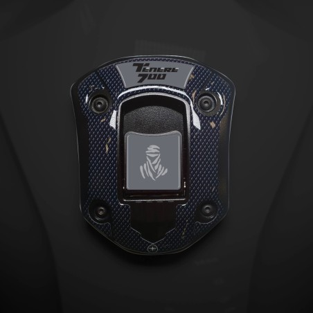 Pegatina adhesiva 3D de protección del tapón del depósito compatible con Yamaha Tenere 700 a partir de 2019