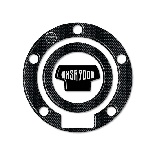 Adhesivo 3D de protección del tapón del depósito compatible con Yamaha XSR900 2016-2020. 2