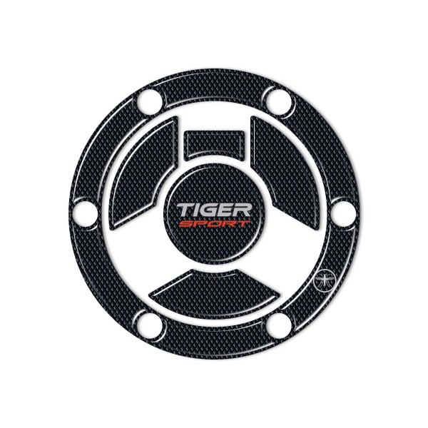 Pegatina 3D Proteccion tapon deposito compatible Triumph Tiger 660 1050 Sport