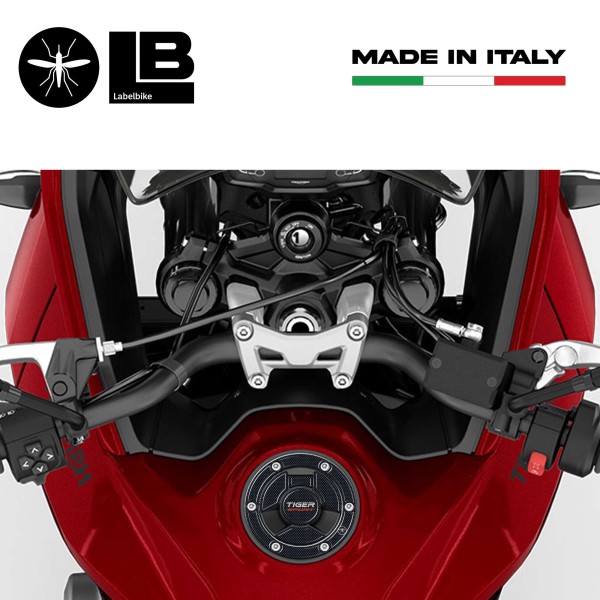 Sticker 3D Protection de bouchon de réservoir compatible Triumph Tiger 660 1050 Sport