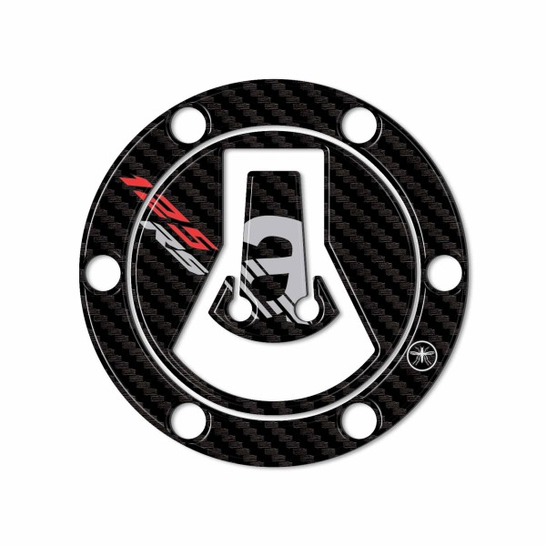 Tapón depósito adhesivo 3D protección moto compatible con Aprilia RS 125