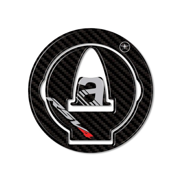 Adhesivo 3D Protección tapa depósito Moto compatible con Aprilia RSV4 2021-23