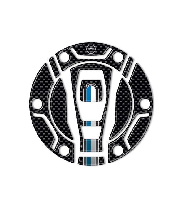 ADHESIVE 3D BOTTLE PLUG PROTECTION MOTORCYCLE COMPATIBLE WITH BMW without key