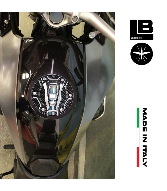 ADHESIVE 3D BOTTLE PLUG PROTECTION MOTORCYCLE COMPATIBLE WITH BMW without key