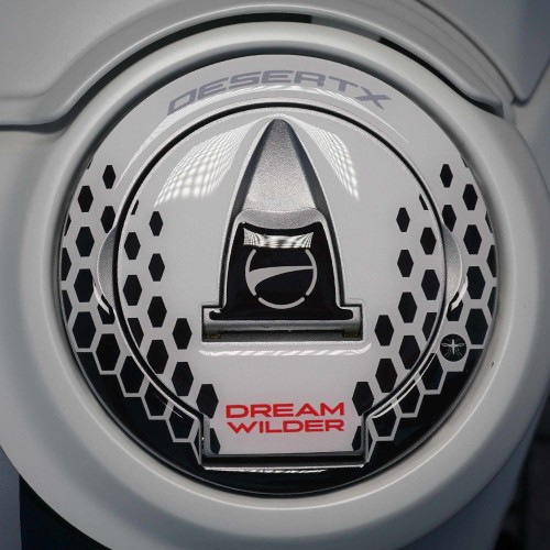 Sticker 3D Tank cap protección moto compatible con Ducati DesertX