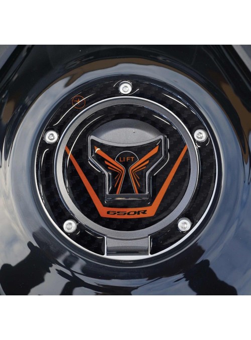 3D Aufkleber Motorrad...