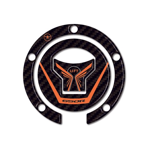 Adhesivo 3D Tank cap protección moto compatible con Honda CBR 650 R 2